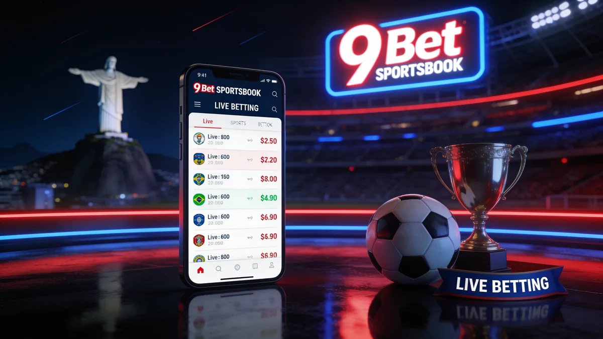 9 bet no Brasil — Como começar a apostar na 9 bet